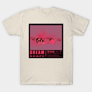 Vinyl Cover Art (Dream Scape) T-Shirt